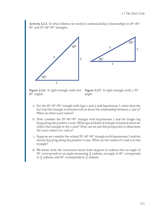 Active Preparation for Calculus - Page 111